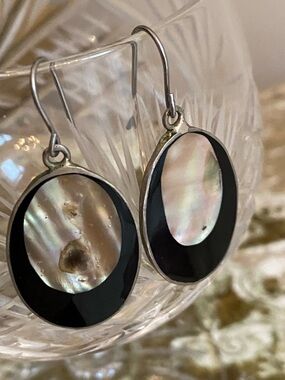 Vintage ALPACA MEXICO Earrings